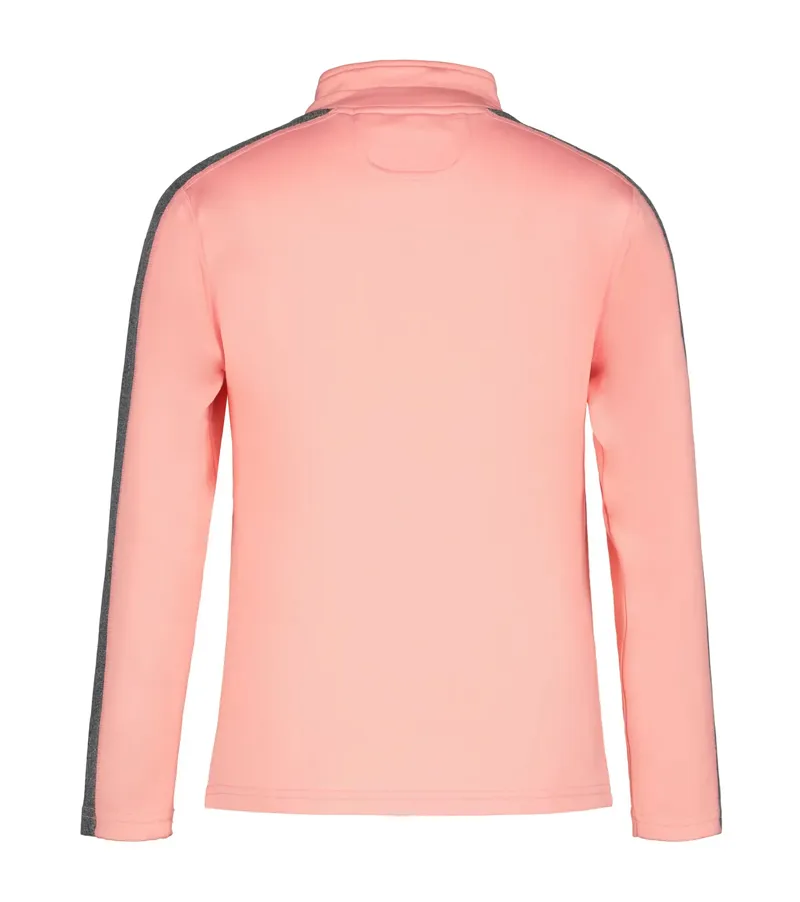 2024 Icepeak Flemington Jr kids midlayer pink-1